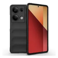 GIGAPACK xiaomi poco m6 pro 4g szilikon telefonvédő ütésállóság 3d fekete