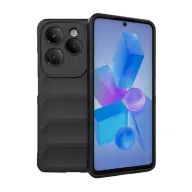 GIGAPACK infinix hot 40 pro 4g szilikon telefonvédő ütésállóság 3d fekete