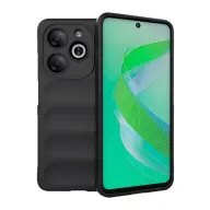 GIGAPACK infinix smart 8 4g szilikon telefonvédő ütésállóság 3d fekete