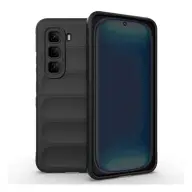 GIGAPACK infinix hot 50 pro 4g szilikon telefonvédő ütésállóság 3d fekete