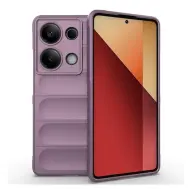 GIGAPACK xiaomi poco m6 pro 4g szilikon telefonvédő ütésállóság 3d lila