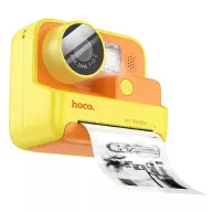 HOCO DV200 digitalni beba camera nyomtatóval žuto