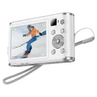 HOCO DV203 dupla lencsés digitalni kamera 13M pixeles bijela