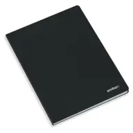 AMBAR Classic Heft geheftet A4 kariert 80 lap schwarz