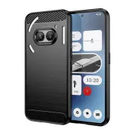 GIGAPACK nothing phone szilikon telefonvédő ütésállóság karbon minta fekete
