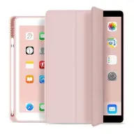 GIGAPACK ipad air 11 (2025) tok álló bőr hatású aktív flip ceruza tartó rózsaszín