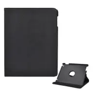 GIGAPACK ipad 2 tok álló bőr hatású flip asztali tartó fekete