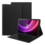 GIGAPACK lenovo tab p11 gen2 tok álló bőr hatású flip ceruza tartó fekete