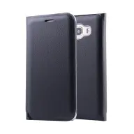 GIGAPACK samsung j5 (2016) tok álló bőr hatású flip oldalra nyíló fekete