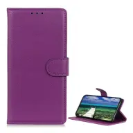 GIGAPACK nokia xr21 tok álló bőr hatású flip prémium lila