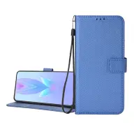 GIGAPACK asus zenfone 12 ultra tok álló bőr hatású flip rombusz + kézpánt sötétkék