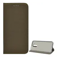 GIGAPACK huawei mate 20 lite case standing Skin effect flip rombusz auburn