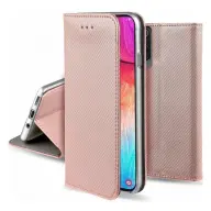 GIGAPACK infinix note 40 pro 5g tok álló bőr hatású flip rombusz rozéarany