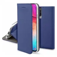 GIGAPACK infinix hot 40 pro 4g tok álló bőr hatású flip rombusz sötétkék