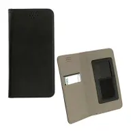 GIGAPACK case standing Skin effect universal 5.5-6" size black