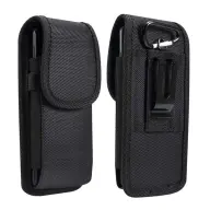 GIGAPACK case standing textil universal 4.7-5" size black