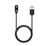 Töltőkábel USB (mágneses. 100cm) FEKETE