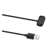 GIGAPACK amazfit bip 5 töltőkábel usb mágneses 100cm fekete