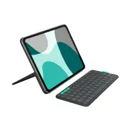 LOGITECH Flip Folio iPad Pro 11 hüvelykes (M4): iPad Air 11 hüvelykes (M2 és M3): iPad Air (5. generációs) UK grafitszürke