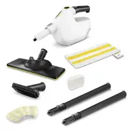 KARCHER 1.516-410.0 SC 1 Multi&Mop Steam cleaner White/Black