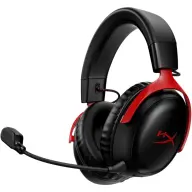 HP HyperX Cloud III S Wireless Schwarz und Rot