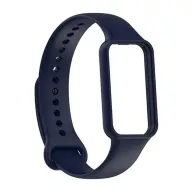 GIGAPACK amazfit band 7 pótszíj egyedi méret szilikon sötétkék