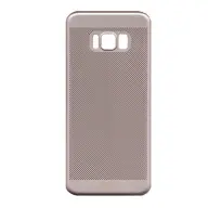 Samsung S8 Plus LOOPEE műanyag telefonvédő lyukacsos ARANY