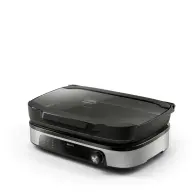 PHILIPS HD6212/90 Table grill 2400W Ezüst/Fekete