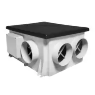 AERAULIQA QPMEV-125 HY Central ventilation fan páraérzékelővel