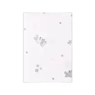 LORELLI Lepedő 150x100cm - Little Rabbits Grey