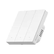 SONOFF ZBM5-3C-86W SwitchMan M5 Zigbee 3 áramkörös clever villanykapcsoló white
