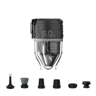 FLEXTAIL Max Pump 3 Hordozható 2 az 1-ben légpumpa fekete