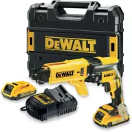 DEWALT DCF620D2K-QW 18V XR Li-Ion gipszkartoncsavarozó 2kom 2.0 Ah-s akku punjač kofer