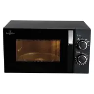 BERLINGER HAUS BH/9626 Cuptor cu microunde mecanic 700W 20L Negru/Argintiu