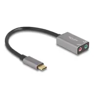 DELOCK 67071 Külső USB Type-C csatlakozójú hangkártya