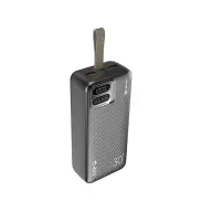 TRACER Blaze Power Bank 30000mAh 65W fekete