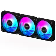 GIGABYTE AORUS EZ Chain Fan 120 3 darabos szett fekete
