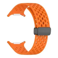 GIGAPACK samsung watch ultra esim 47mm pótszíj egyedi méret légáteresztő narancssárga
