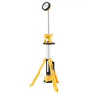DEWALT DCL079-XJ Tripod Cordless LED Work Light yellow/black