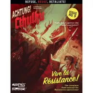 MODIPHIUS ENTERTAINMENT Achtung! Cthulhu 2d20: Vive La Resistance kalandjáték füzet