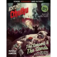 MODIPHIUS ENTERTAINMENT Achtung! Cthulhu 2d20 Serpent and the Sands kalandjáték füzet