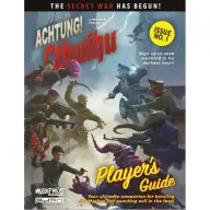 MODIPHIUS ENTERTAINMENT Achtung! Cthulhu 2d20 Players Guide kalandjáték szabálykönyv
