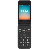 MYPHONE Flip 2.8" LTE DualSim fekete-kék