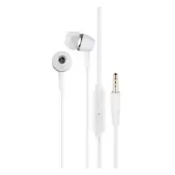 Designed for SAMSUNG fülhallgató SZTEREO 3.5mm jack felvevő gomb FEHÉR