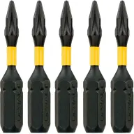 DEWALT DT7386T-QZ EXTREME IMPACT Torziós csavarbitek PZ1 25 mm - 5 db