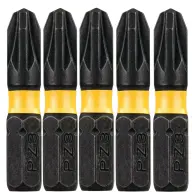 DEWALT DT7388T-QZ EXTREME IMPACT Torziós csavarbitek PZ3 25 mm - 5 db
