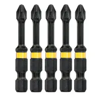 DEWALT DT70531T-QZ EXTREME FlexTORQ csavarhúzó bithegyek PH2 57 mm - 5 db