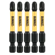 DEWALT DT7392T-QZ EXTREME FlexTORQ csavarhúzó bithegyek PZ3 57 mm - 5 db