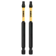 DEWALT DT70569T-QZ EXTREME FlexTORQ csavarhúzó bithegyek T25 89 mm -2 db