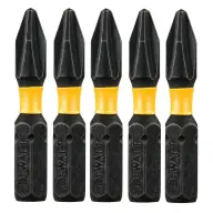 DEWALT DT7994T-QZ EXTREME FlexTORQ csavarhúzó bithegyek PH2 25 mm -5 db